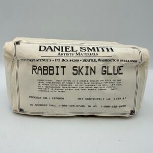 Daniel Smith Rabbit Skin Glue 1 lb Crystals Canvas Sizing 1278031